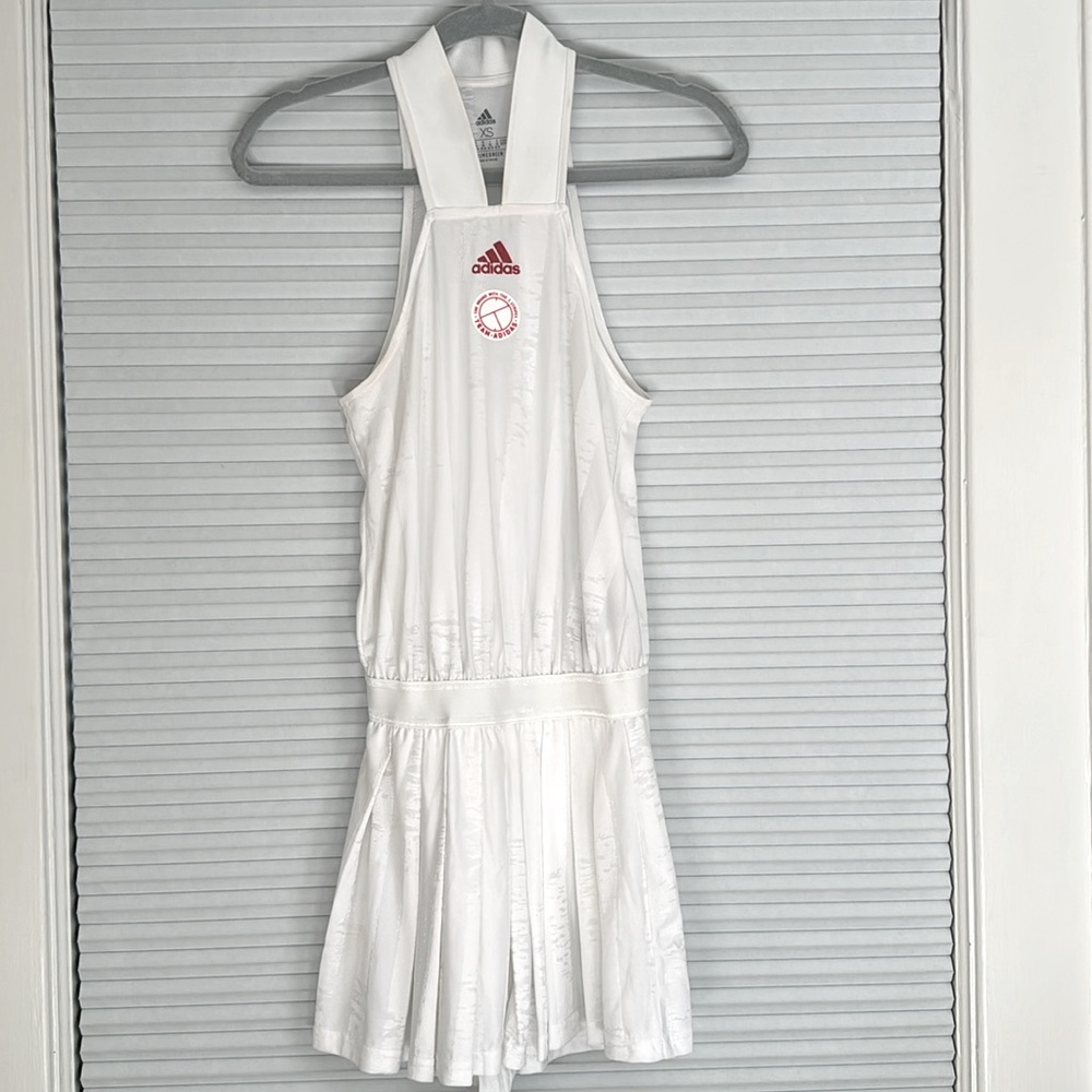 Adidas All In One Tennis Dress, White, Size Xs Never … Gem